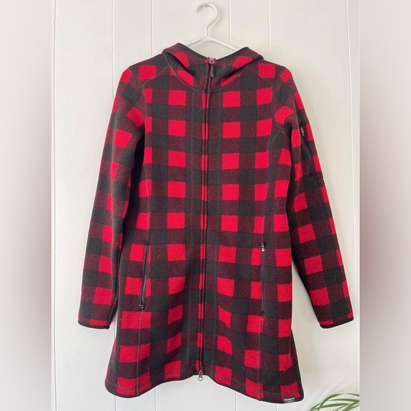 LL Bean Fleece Jacket Size Small new with tags - Picture 2 of 4